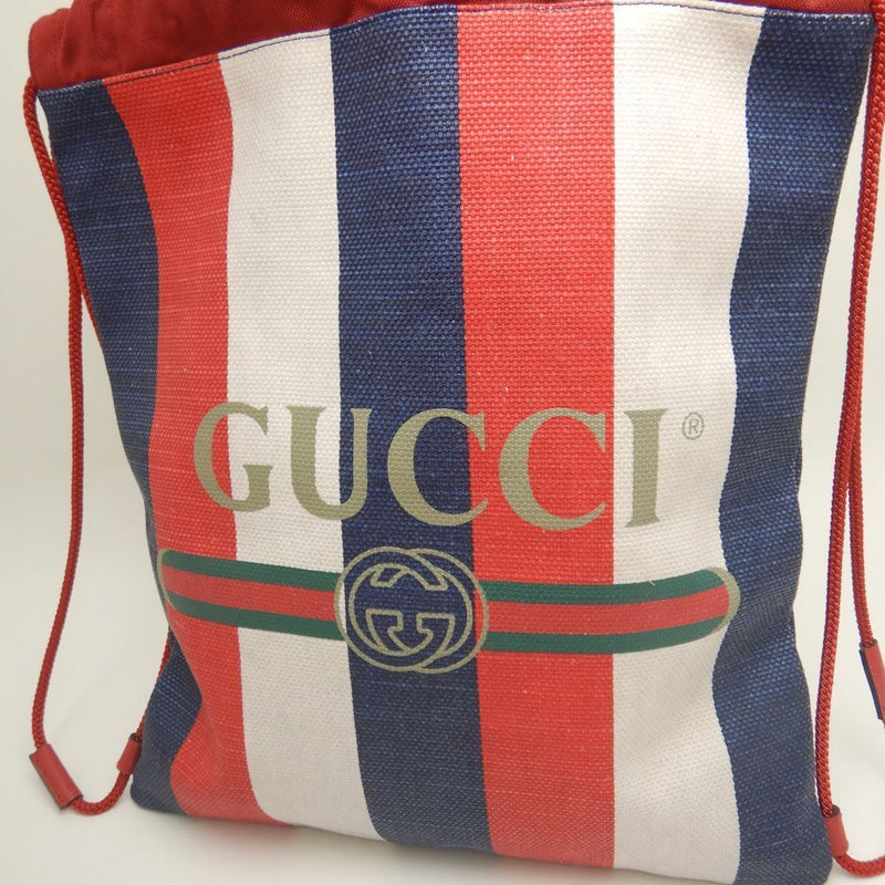 Gucci Backpack Drawstring Medium Canvas/