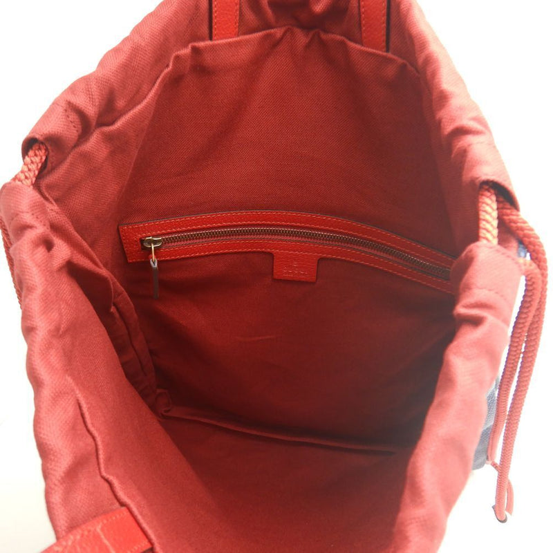 Gucci Backpack Drawstring Medium Canvas/