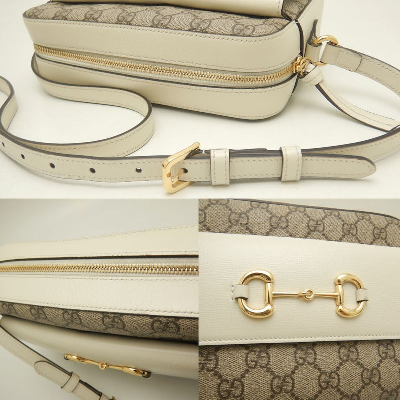 Gucci Small Shoulder Bag Horsebit Gg