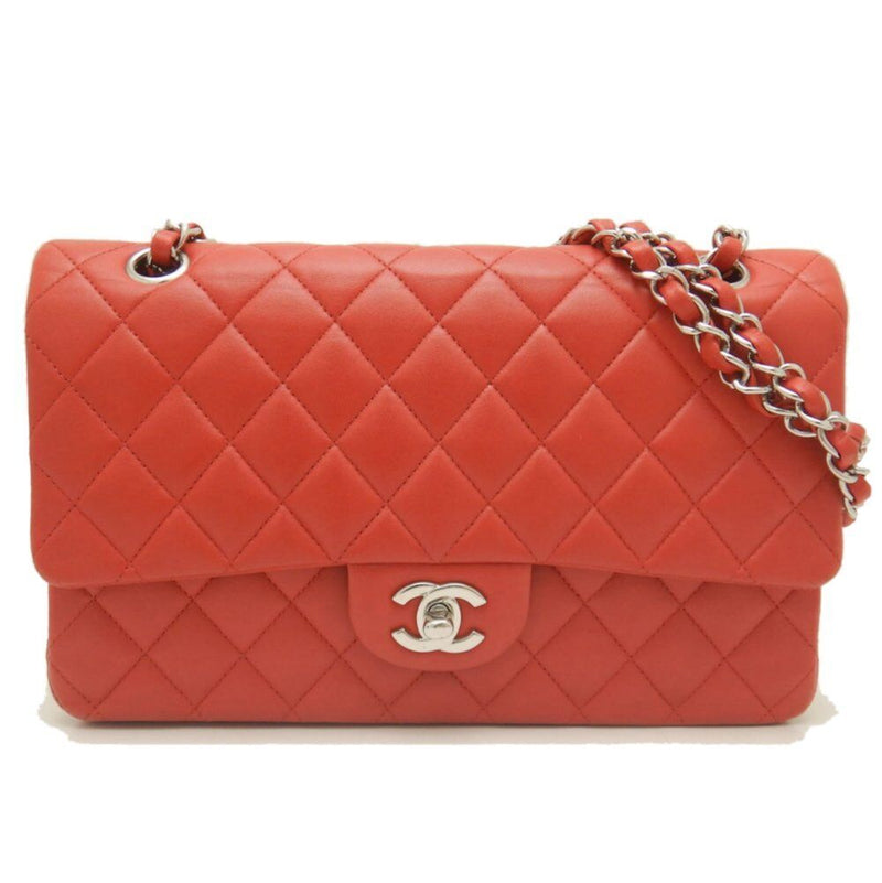 Chanel Shoulder Bag Matelasse25 W Flap