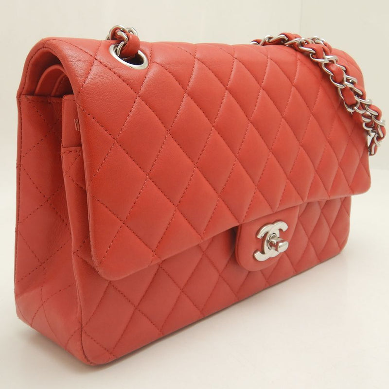 Chanel Shoulder Bag Matelasse25 W Flap