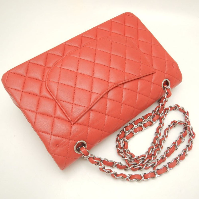 Chanel Shoulder Bag Matelasse25 W Flap