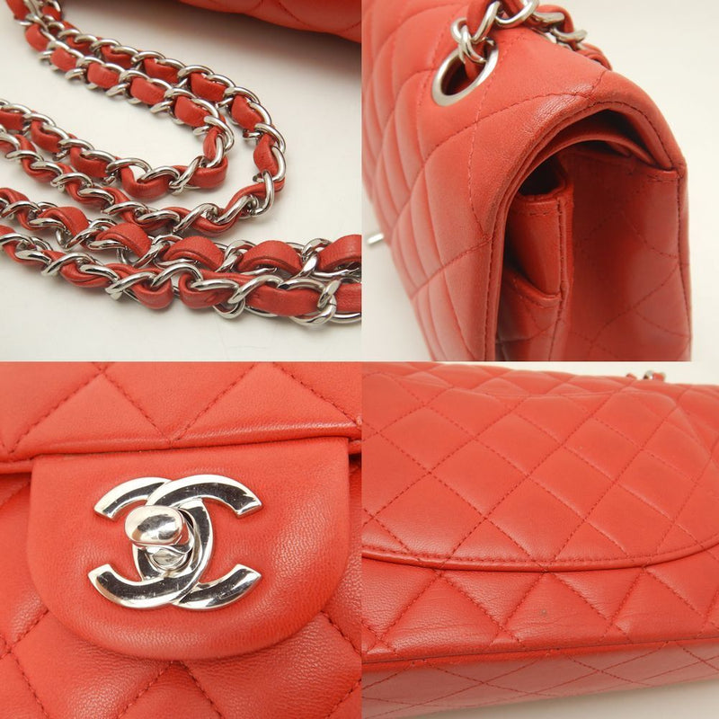 Chanel Shoulder Bag Matelasse25 W Flap