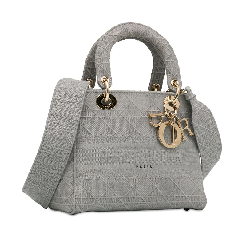 Dior Medium Cannage Lady D-Lite