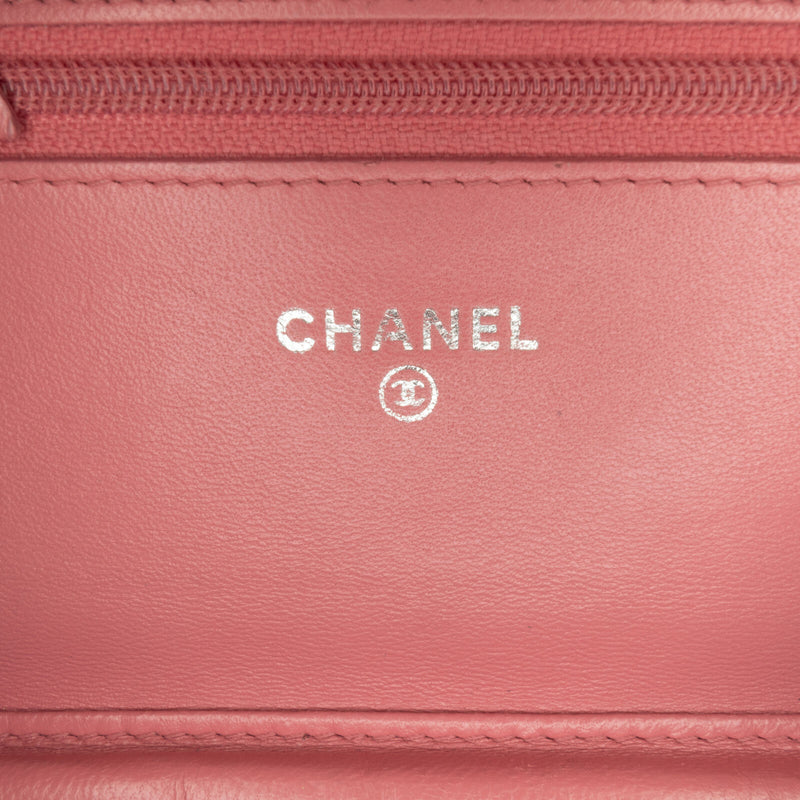 Chanel Classic Lambskin Wallet On