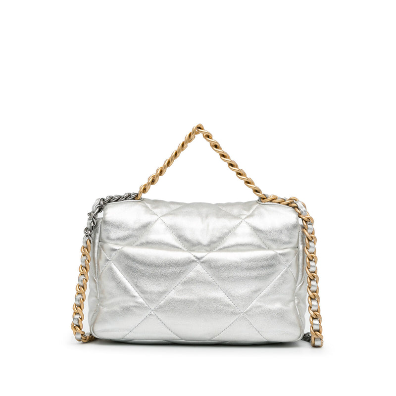 Chanel Medium Metallic Lambskin 19