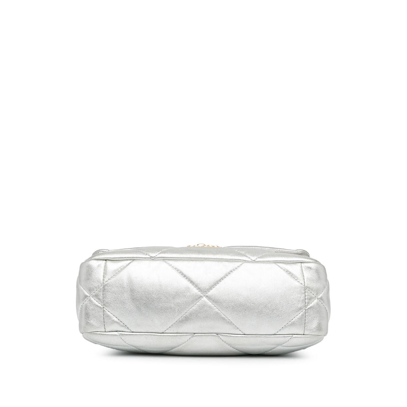 Chanel Medium Metallic Lambskin 19