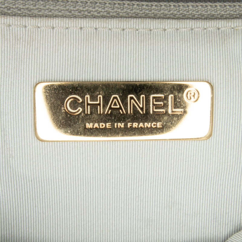 Chanel Medium Metallic Lambskin 19