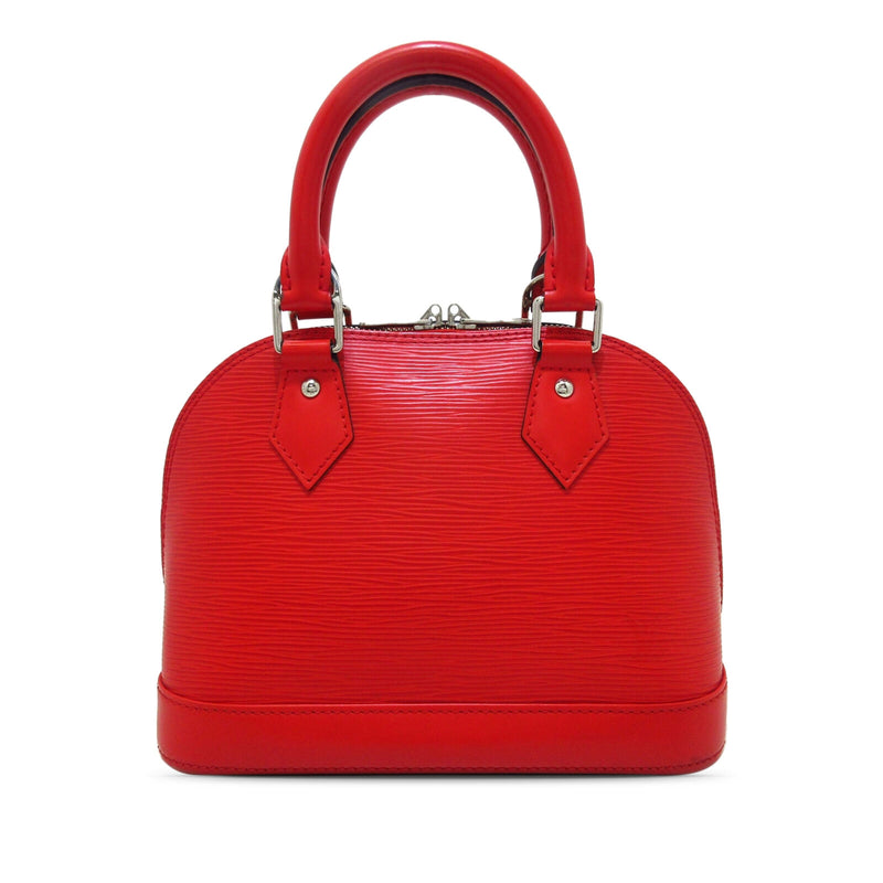 Louis Vuitton Epi Alma Bb Red