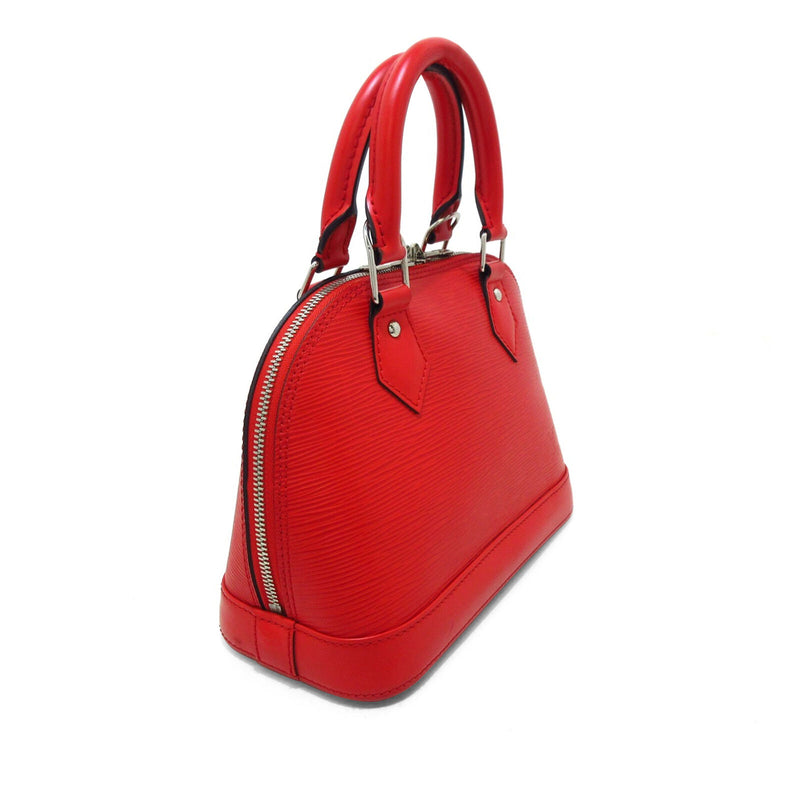 Louis Vuitton Epi Alma Bb Red