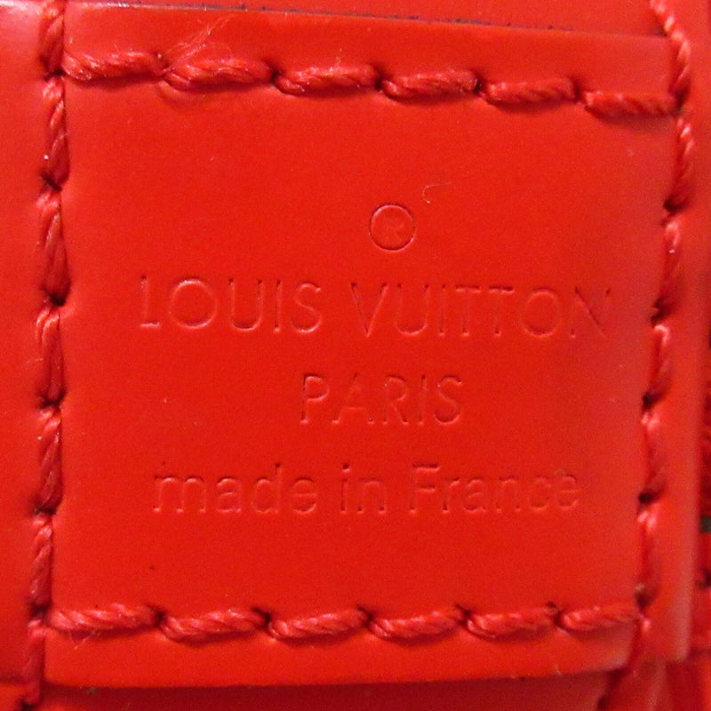 Louis Vuitton Epi Alma Bb Red