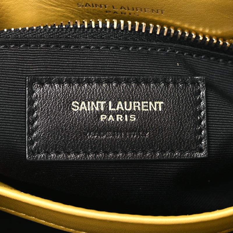 Saint Laurent Suede Toy Loulou Shoulder