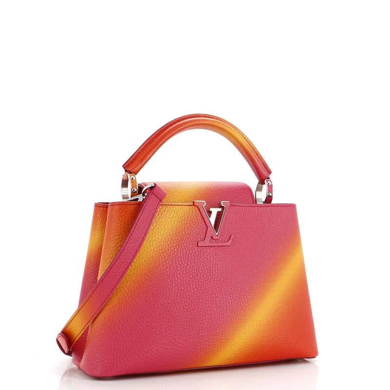 Louis Vuitton Candy Capucines Bag Ombre