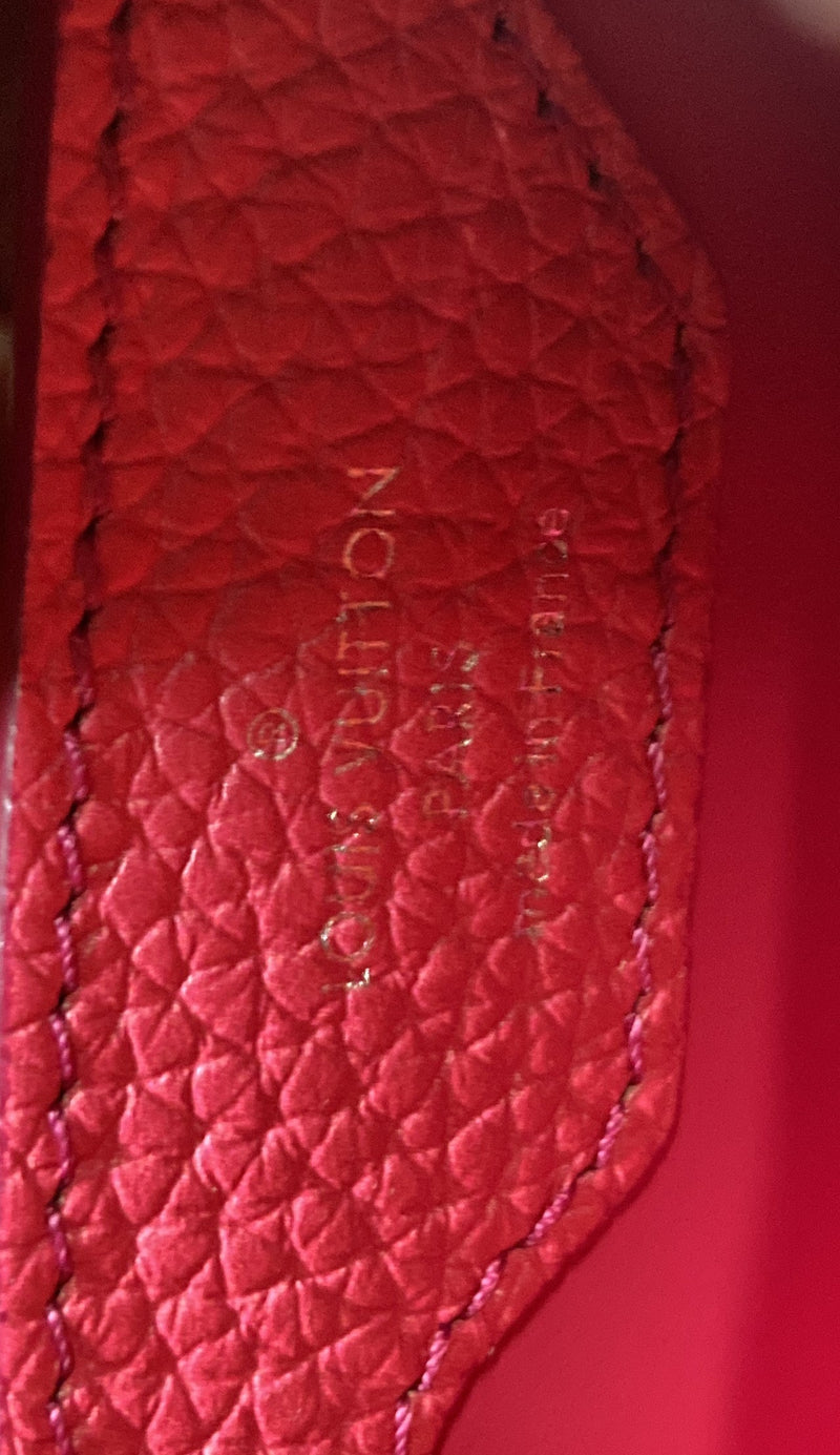 Louis Vuitton Candy Capucines Bag Ombre