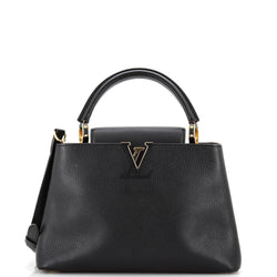 Louis Vuitton Capucines Bag Leather Pm