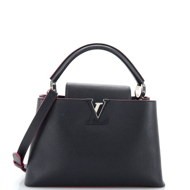 Louis Vuitton Capucines Bag Leather Pm