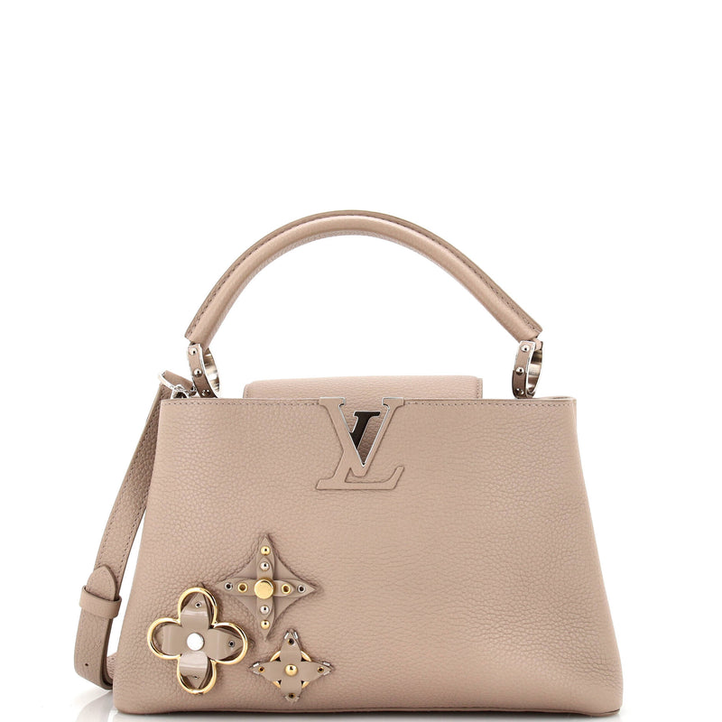 Louis Vuitton Capucines Bag Leather With