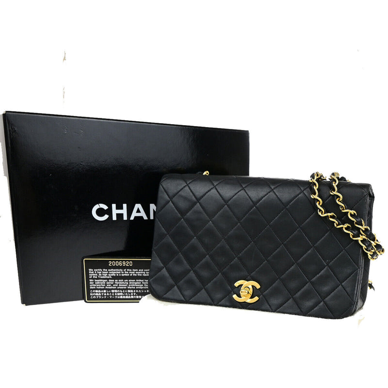 Chanel Cc Matelasse 23 Full Flap Chain