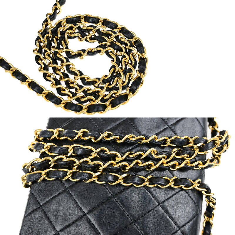 Chanel Cc Matelasse 23 Full Flap Chain