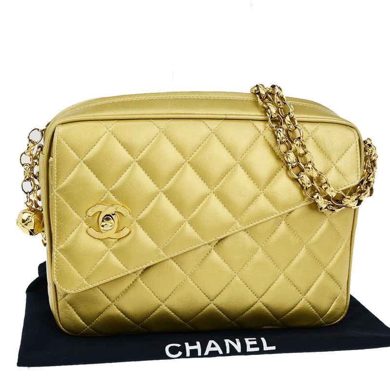 Chanel Cc Matelasse 23 Chain Shoulder