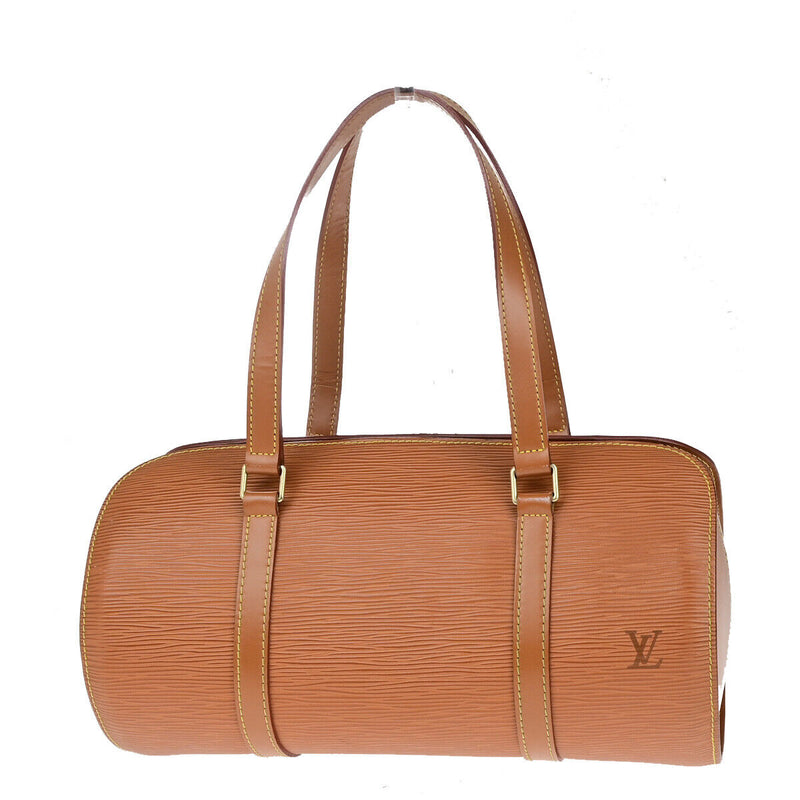 Louis Vuitton Lv Logo Soufflot Hand Bag