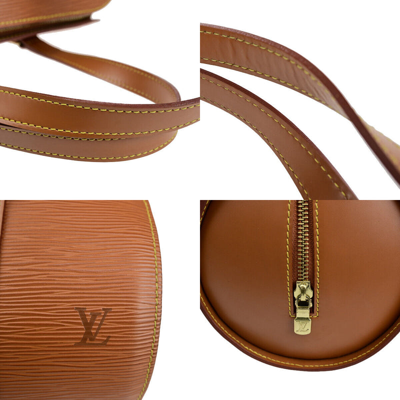 Louis Vuitton Lv Logo Soufflot Hand Bag