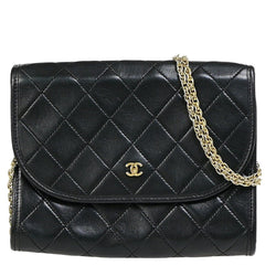 Chanel Cc Logo Mini Matelasse Chain