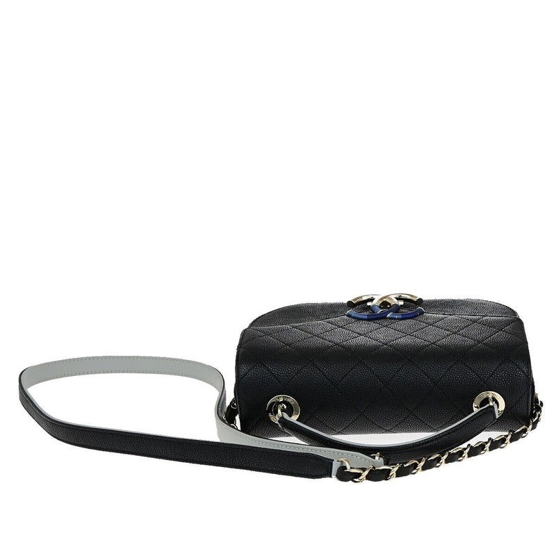 Chanel Cc Logo Chain Shoulder Bag