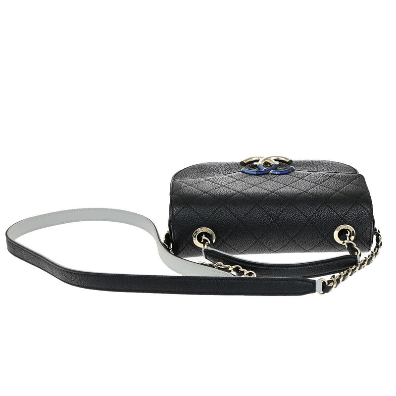 Chanel Cc Logo Chain Shoulder Bag