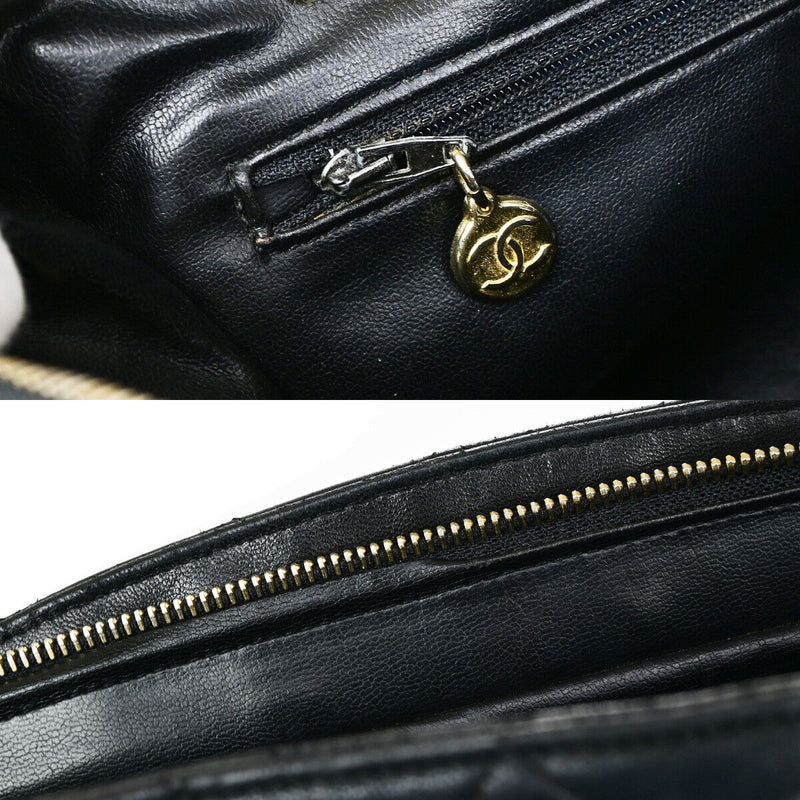 Chanel Cc Logo Matelasse Chain Shoulder