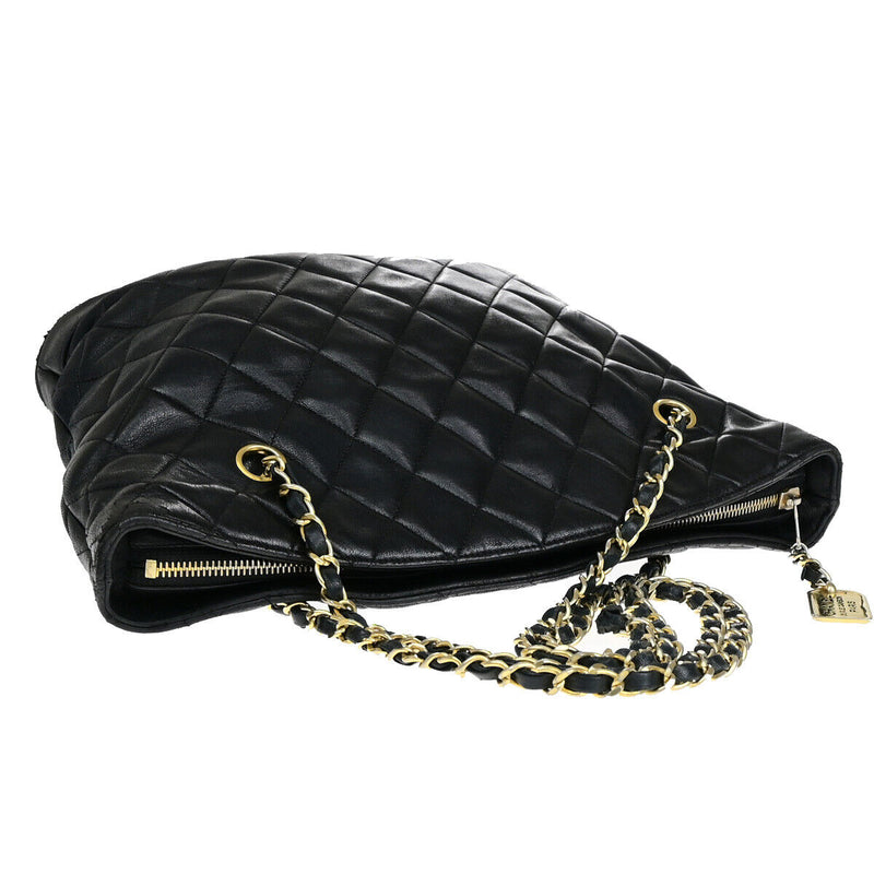 Chanel Cc Logo Matelasse Chain Shoulder