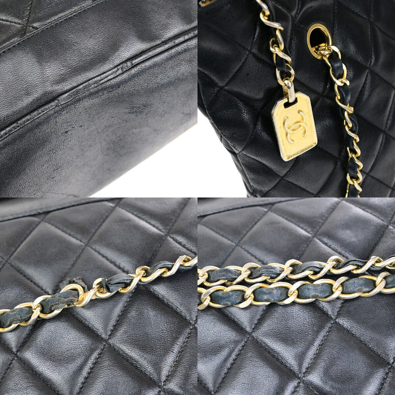 Chanel Cc Logo Matelasse Chain Shoulder