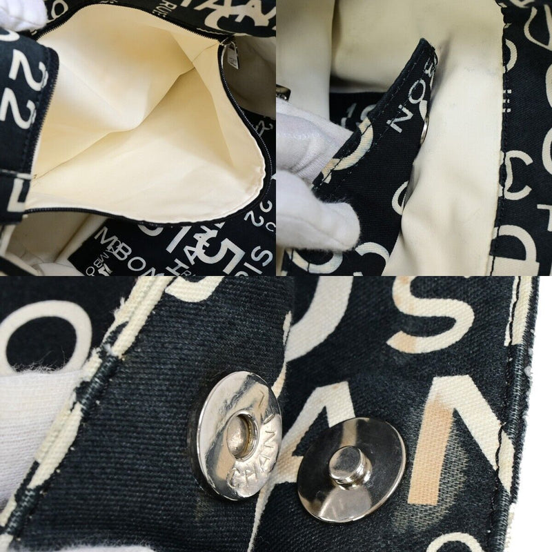 Chanel Logo By Sea Shoulder Tote Bag