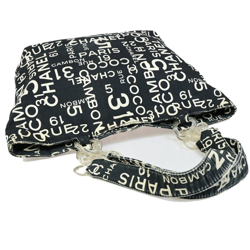 Chanel Logo By Sea Shoulder Tote Bag