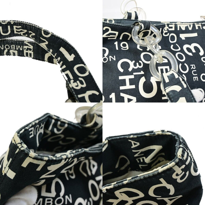 Chanel Logo By Sea Shoulder Tote Bag