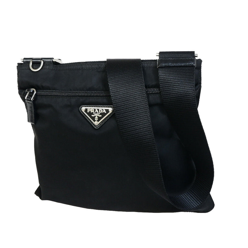 Prada Logo Tessuto Crossbody Mini