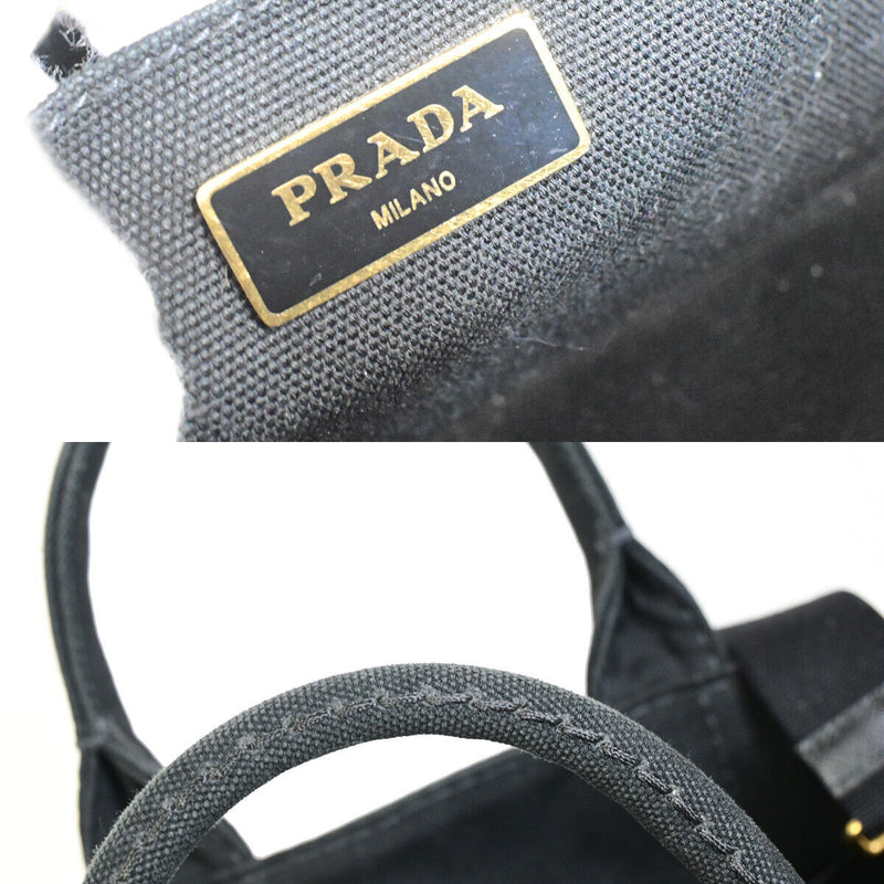 Prada Logo Canapa 2Way Shoulder Hand Bag