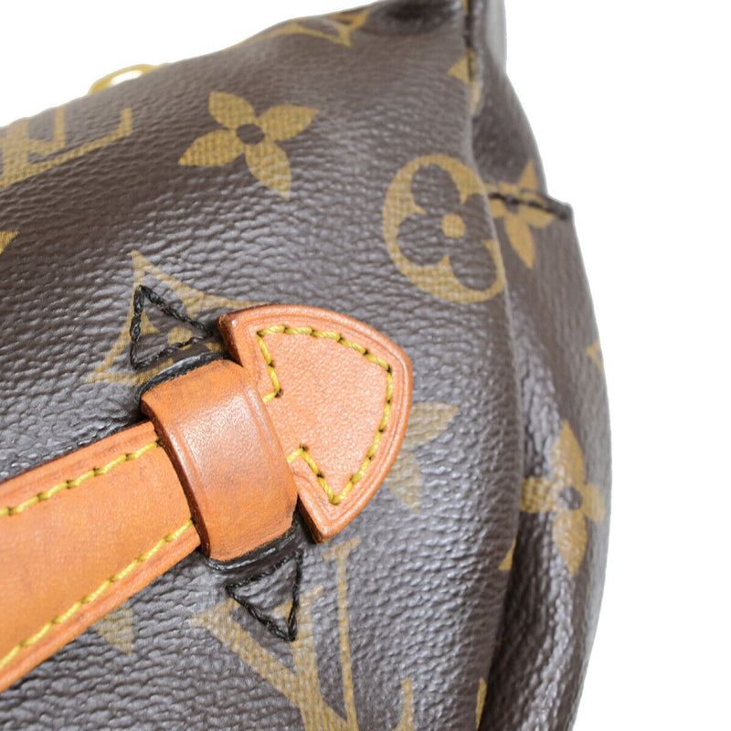 Louis Vuitton Bum Bag Body Leather Brown