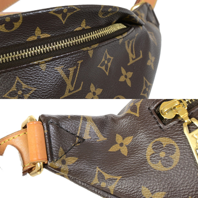 Louis Vuitton Bum Bag Body Leather Brown