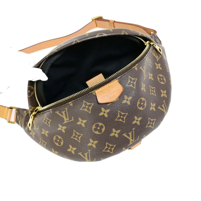 Louis Vuitton Bum Bag Body Leather Brown