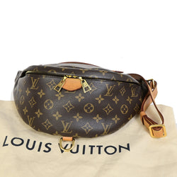 Louis Vuitton Bum Bag Body Leather Brown