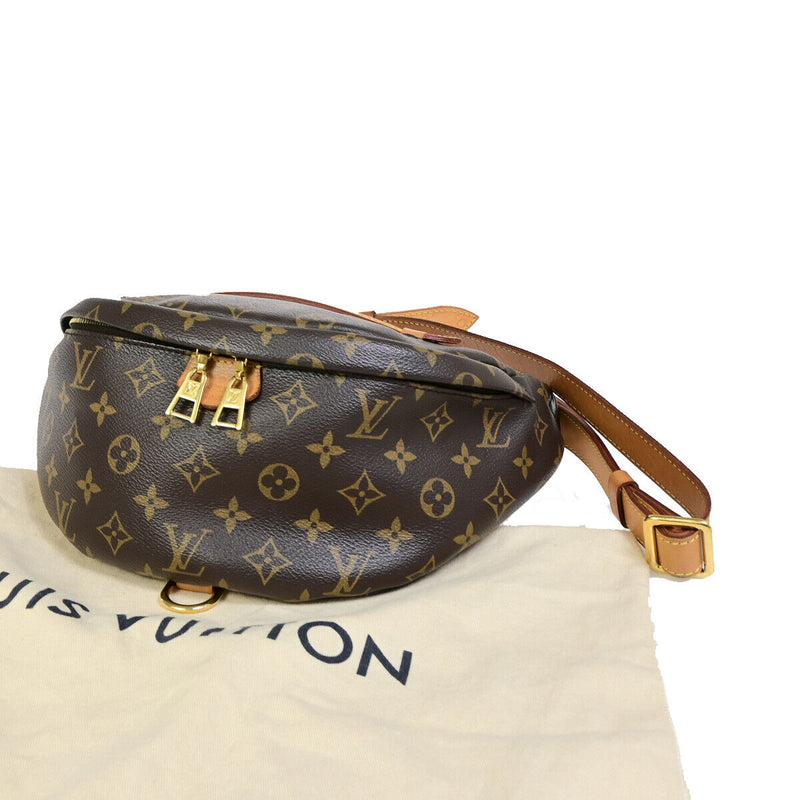 Louis Vuitton Bum Bag Body Leather Brown