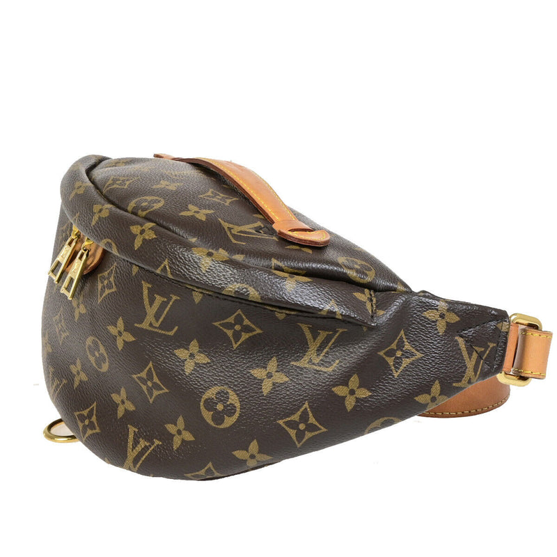 Louis Vuitton Bum Bag Body Leather Brown