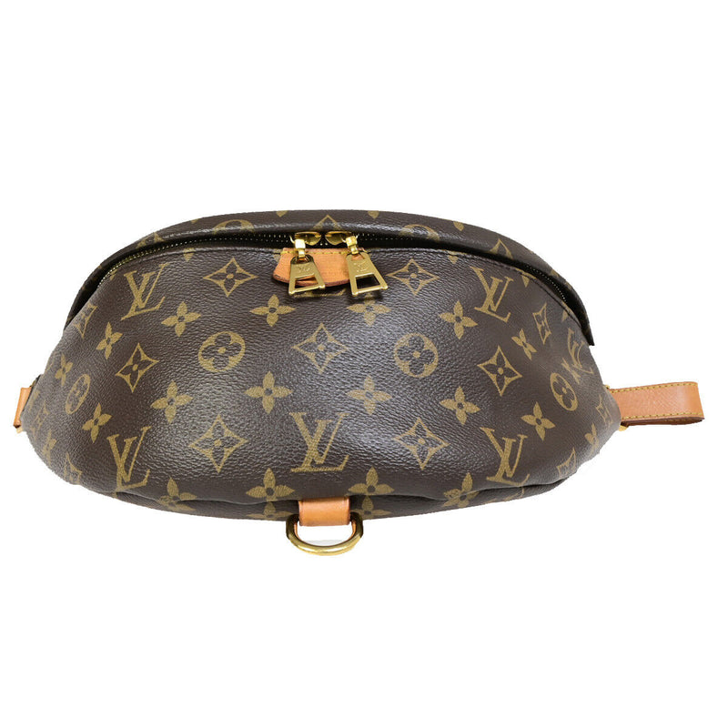 Louis Vuitton Bum Bag Body Leather Brown