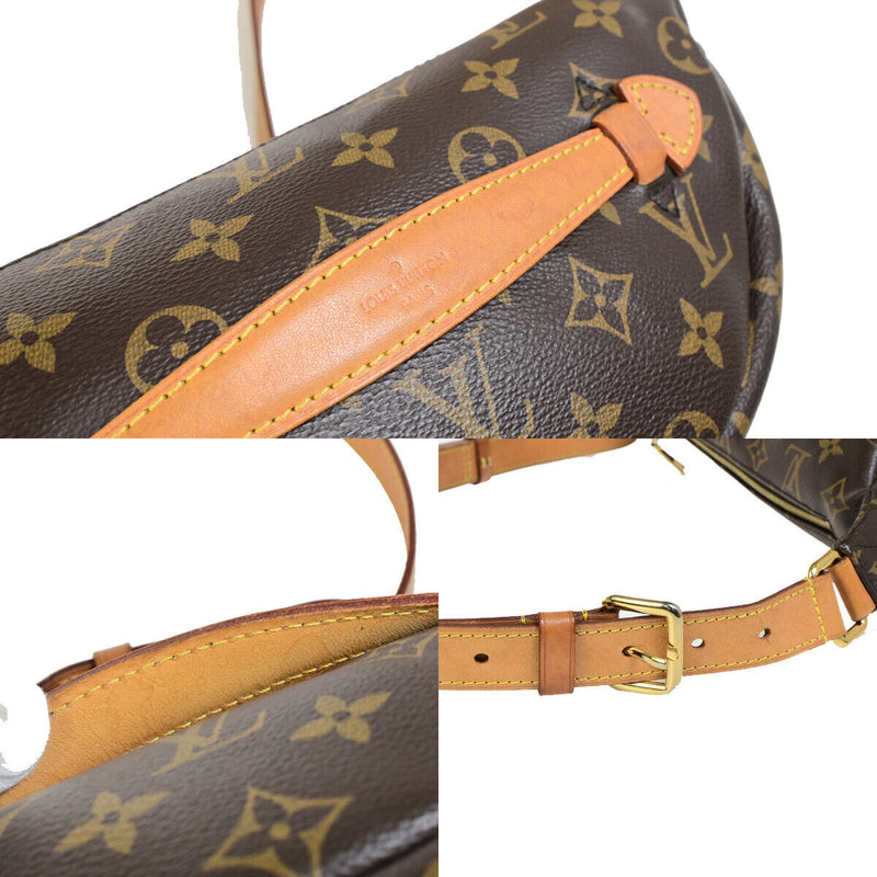 Louis Vuitton Bum Bag Body Leather Brown