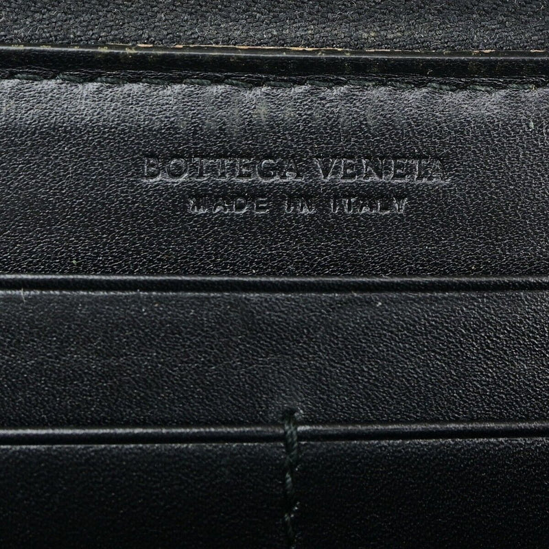 Bottega Veneta Intrecciato Long Zipper