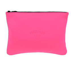 Hermes Logo Neobain Mm Clutch Hand Bag