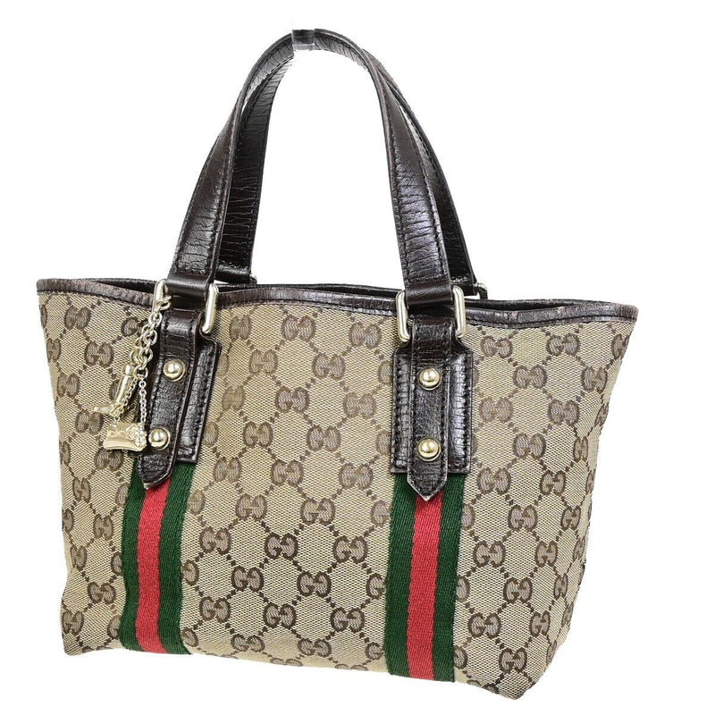 Gucci Gg Pattern Sherry Mini Hand Bag