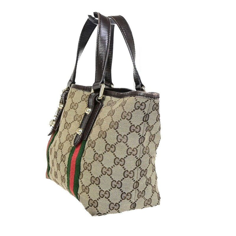 Gucci Gg Pattern Sherry Mini Hand Bag