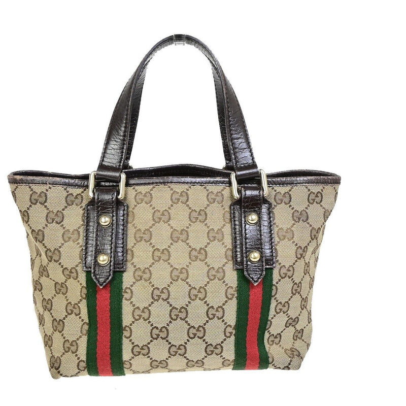 Gucci Gg Pattern Sherry Mini Hand Bag